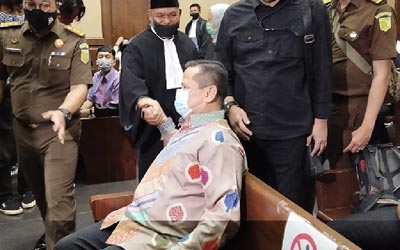  Dalam Dakwaan, Djoko T Bersedia Berikan Rp10 Miliar ke Napoleon